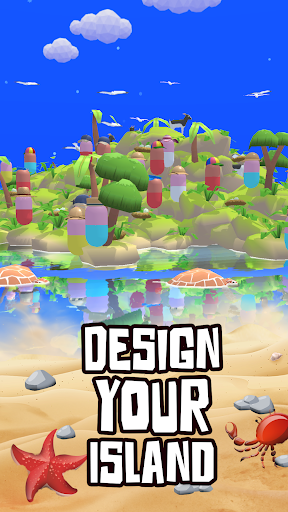 Volcano Island - Sim Game screen 4