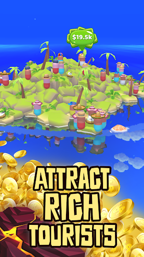 Volcano Island - Sim Game screen 6