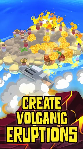 Volcano Island - Sim Game screen 6
