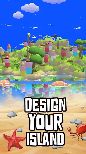Volcano Island - Sim Game screen 5