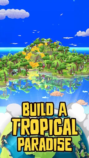 Volcano Island - Sim Game screen 4